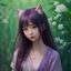 猫咪视频创作者橘子的虚拟头像